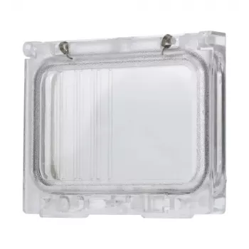 Eaton SKF-FF4 Sichtfenster mit Klappe, 4 TE, 94x77x25 mm, Grau 233780