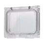 Eaton SKF-FF4 Sichtfenster mit Klappe, 4 TE, 94x77x25 mm, Grau 233780