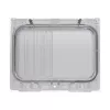 Eaton SKF-FF4 Sichtfenster mit Klappe, 4 TE, 94x77x25 mm, Grau 233780