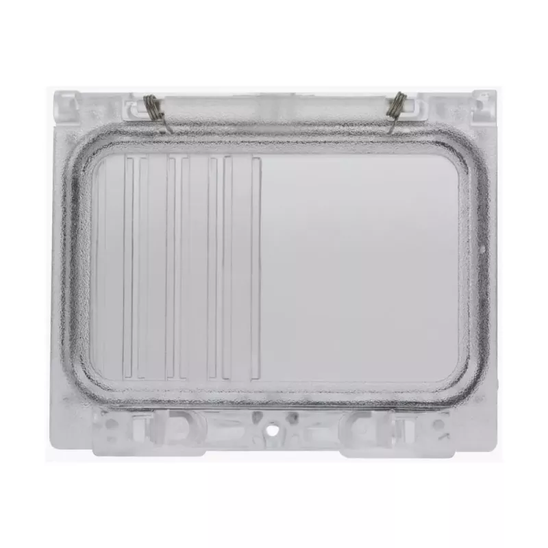 Eaton SKF-FF4 Sichtfenster mit Klappe, 4 TE, 94x77x25 mm, Grau 233780