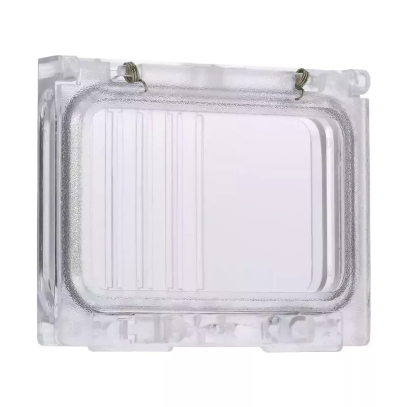 Eaton SKF-FF4 Sichtfenster mit Klappe, 4 TE, 94x77x25 mm, Grau 233780