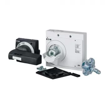 Eaton NZM3-XTVDV Türkupplung Drehgriff, Schwarz, IP66, abschließbar, 1 Stück 260176