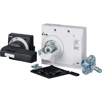 Eaton NZM3-XTVDV Türkupplung Drehgriff, Schwarz, IP66, abschließbar, 1 Stück 260176