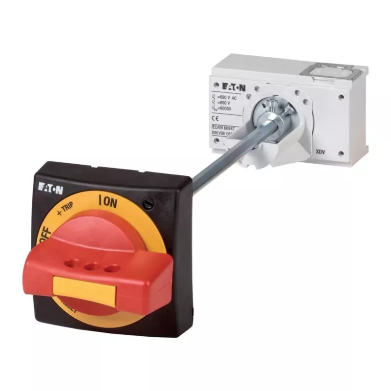 Eaton NZM1-XTVDV Türkupplung Drehgriff, abschließbar, Rot/Gelb 260178