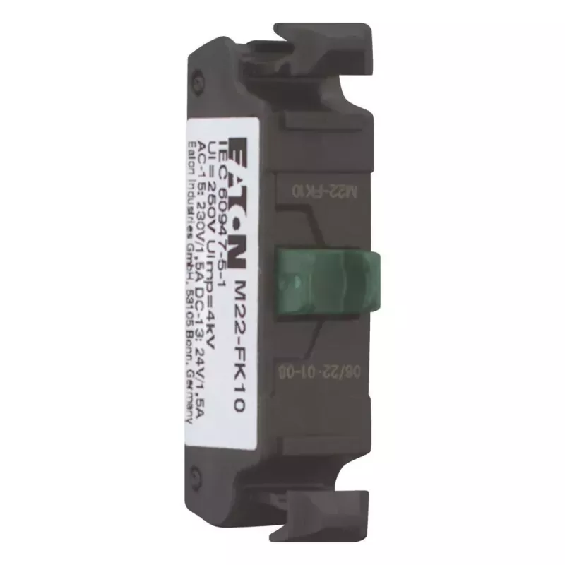 Eaton M22-FK10 Flachschließer, RMQ-Titan Serie 180792