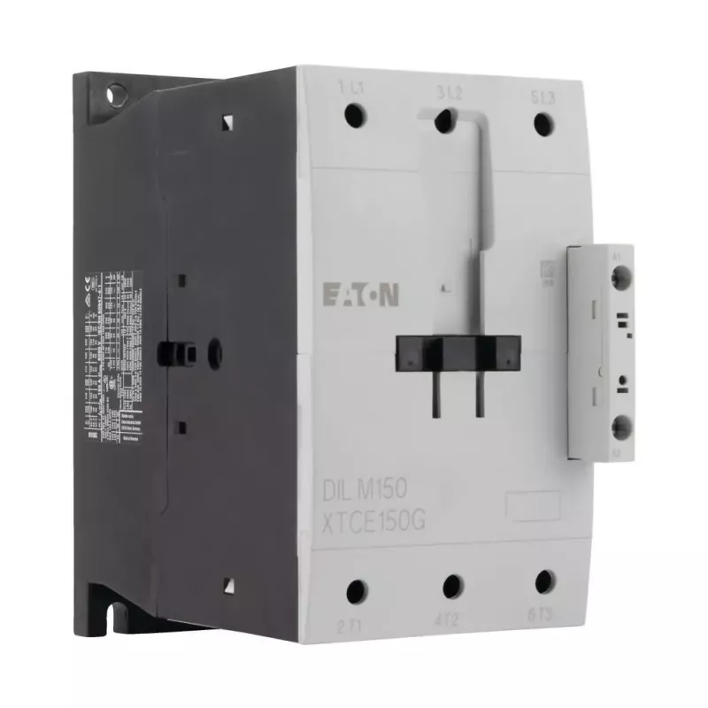 Eaton DILM150(RDC24) Schütz - 3-polig, 150 A, 24 V DC Spule, IP00, Schraubklemmen 239591