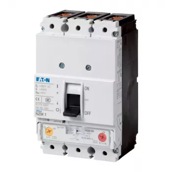 Eaton NZMB1-A63 3-poliger Leistungsschalter, 63 A, 690 V AC, 36 kA 259077
