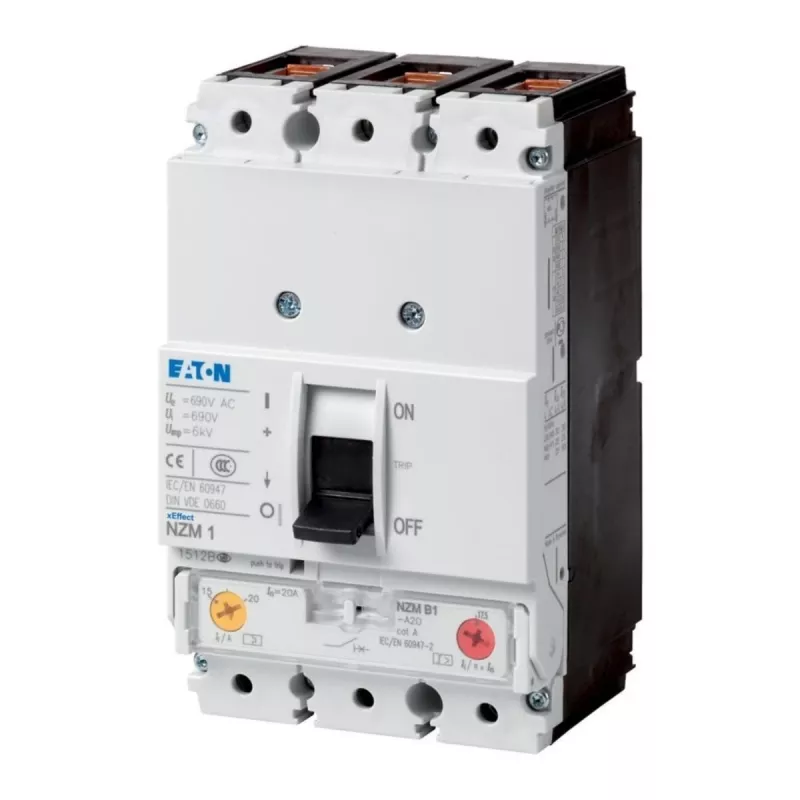 Eaton NZMB1-A63 3-poliger Leistungsschalter 259077