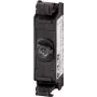 Eaton M22-FLED-W LED-Kontrollpanel-Leuchte, 12-30V AC/DC, Weiß, Schwarz/Grau 180795