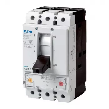 Eaton NZMN2-A16 3-poliger Leistungsschalter, 160 A, thermisch-magnetisch, 50 kA 259092
