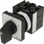 Eaton T0-3-8401/E 3-poliger EIN-AUS-Drehschalter, 20 A, 690 V AC, schwarzer Griff, Frontplattenmontage 091047