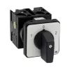 Eaton T0-3-8401/E 3-poliger EIN-AUS-Drehschalter, 20 A, 690 V AC, schwarzer Griff, Frontplattenmontage 091047