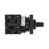 Eaton T0-3-8401/E 3-poliger EIN-AUS-Drehschalter, 20 A, 690 V AC, schwarzer Griff, Frontplattenmontage 091047