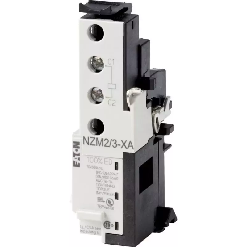 Eaton NZM2/3-XA Shunt-Auslöser 24V AC/DC für NZM2/3 Leistungsschalter 259754