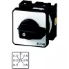 Eaton T0-3-8007/E 3-poliger Kippschalter, EIN-AUS, 20A, Schwarz/Grau