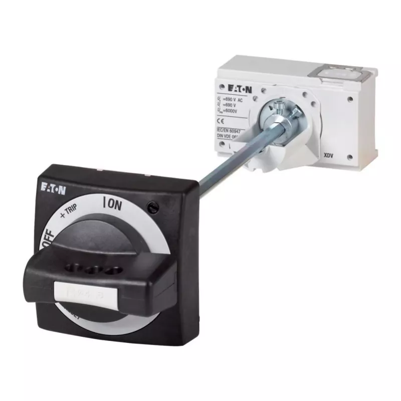 Eaton NZM1-XTVDV Türkupplung Drehgriff, abschließbar, Schwarz 260172