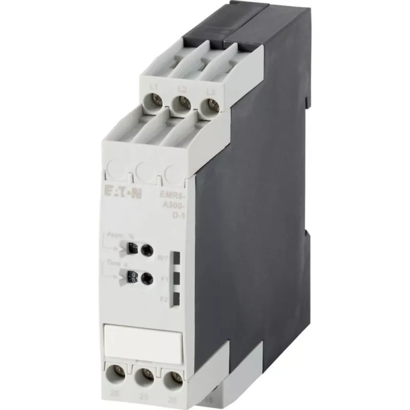 Eaton EMR6-A500-D-1 Stromüberwachungsrelais, 0,5-500 A, 24-240 V AC/DC, 2 CO, DIN-Schiene 184762