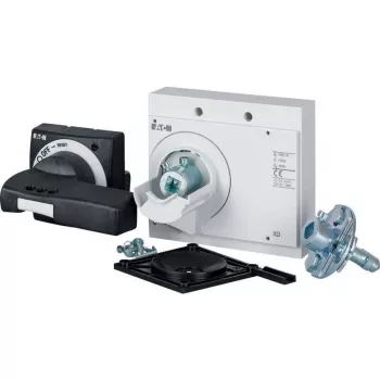 Eaton NZM3-XTVD Türkupplung Drehgriff, abschließbar, IP66, Schwarz/Grau, 260170