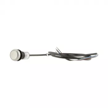 Eaton C22 Flachdrucktaster Weiß 1NO Momentary C22-D-W-K10-P62 185673