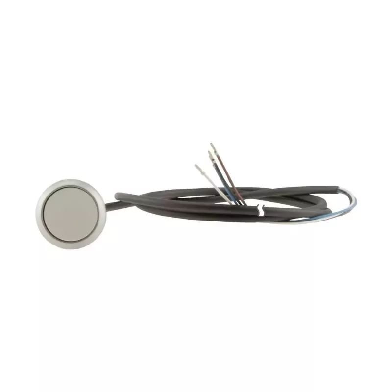 Eaton C22 Flachdrucktaster Weiß 1NO Momentary C22-D-W-K10-P62 185673