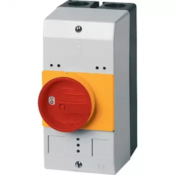Eaton CI-PKZ0-GRVM Gehäuse mit Drehschalter, Rot/Gelb, 158 x 80 x 126 mm 263525