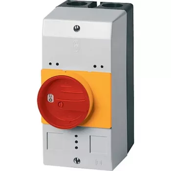 Eaton CI-PKZ0-GRVM Gehäuse mit Drehschalter, Rot/Gelb, 158 x 80 x 126 mm 263525