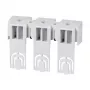 Eaton NZM2-XKSFA Klemmenabdeckung für NZM2-Serie Leistungsschalter (3-teiliges Set) 104640