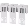 Eaton NZM2-XKSFA Klemmenabdeckung für NZM2-Serie Leistungsschalter (3-teiliges Set) 104640
