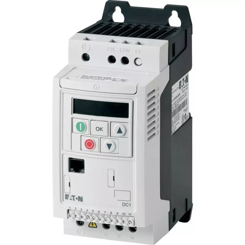 Eaton DC1-342D2FN-A20CE1 Frequenzumrichter 0,75 kW 400 V 3-Phasen 2,2 A 185743