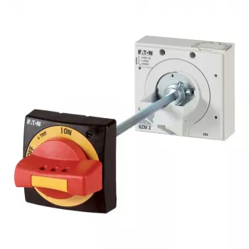 Eaton NZM2-XHBR Drehgriff, Rot, für NZM2/NZM3 Leistungsschalter 266633