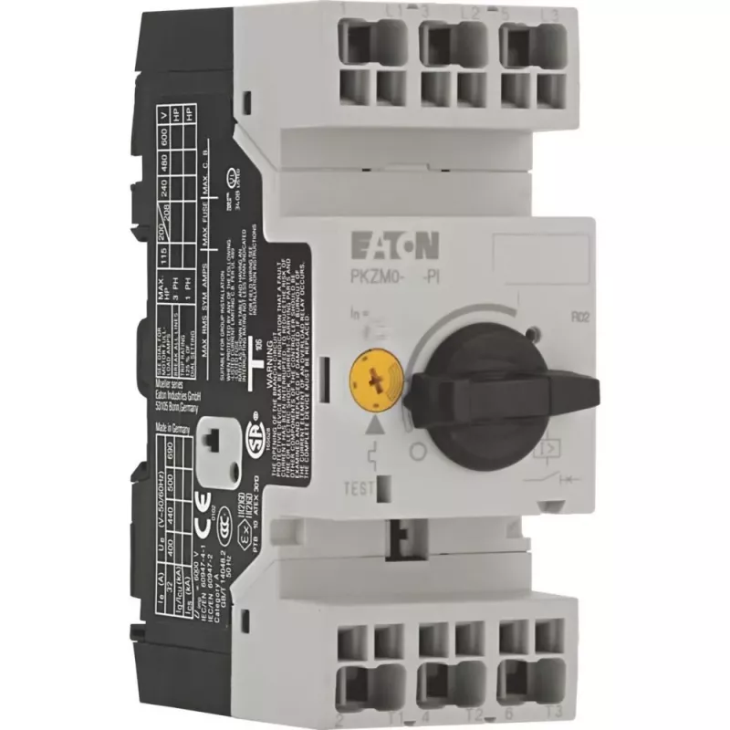 Eaton PKZM0-20-PI Motorschutzschalter, 3-polig, 16-20 A, 690 V AC 199160