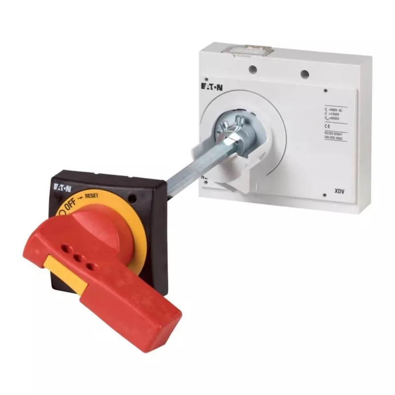 Eaton NZM3-XHBR Drehschalter, Rot/Gelb 266634