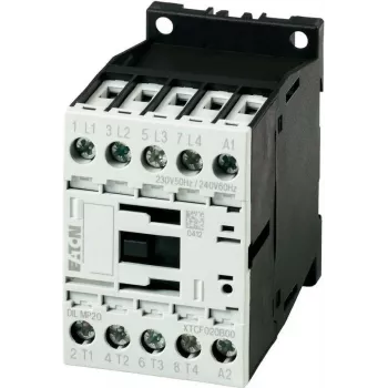 Eaton DILM7-10 24 V DC Leistungsschütz, 3-polig, 1 NO Hilfskontakt, 7 A AC-3, 3 kW, Schraubklemmen 276565