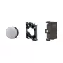 Eaton M22-L-W-LED-BVP LED-Leuchtmelder, Weiß 110928