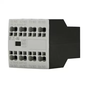 Eaton DILA-XHI40-PI Hilfskontaktblock, 4 Schließer, Frontmontage, Push-in-Klemmen 199317