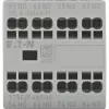 Eaton DILA-XHI40-PI Hilfskontaktblock, 4 Schließer, Frontmontage, Push-in-Klemmen 199317