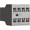 Eaton DILA-XHI40-PI Hilfskontaktblock, 4 Schließer, Frontmontage, Push-in-Klemmen 199317