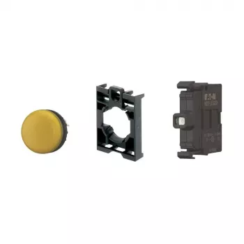 Eaton M22-L-Y-LED-BVP LED-Anzeigeleuchte Gelb 22,5mm 12-30V AC/DC 110929