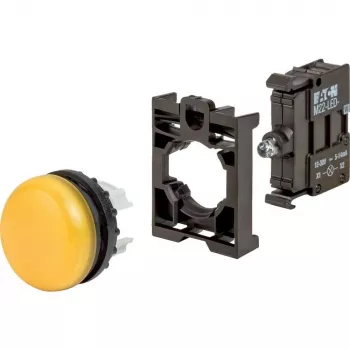 Eaton M22-L-Y-LED-BVP LED-Anzeigeleuchte Gelb 22,5mm 12-30V AC/DC 110929