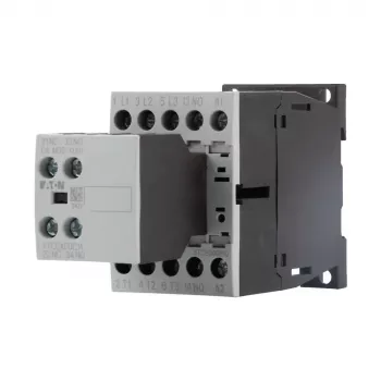 Eaton DILM9-21 Leistungsschütz 3-polig 4kW 400V AC Spule 230V 50Hz 2NO+1NC 276760