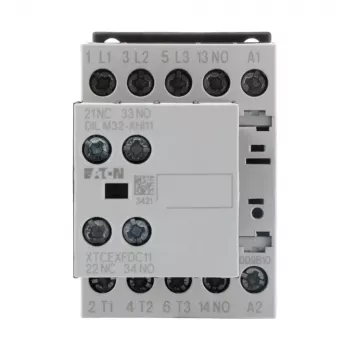 Eaton DILM9-21 Leistungsschütz 3-polig 4kW 400V AC Spule 230V 50Hz 2NO+1NC 276760