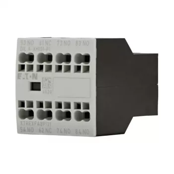 Eaton DILA-XHI31-PI Hilfskontaktblock, 3NO+1NC, Frontmontage, Schraubklemmen, für DILM7-DILM38 Schütze und DILA Relais 199318