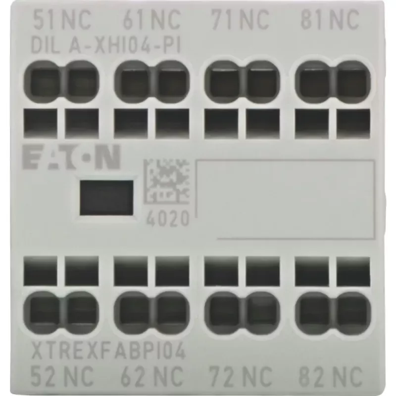Eaton Hilfskontaktblock DILA-XHI04-PI 199321