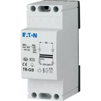 EATON Klingeltransformator 8V/1A TR-G/8 (272480)