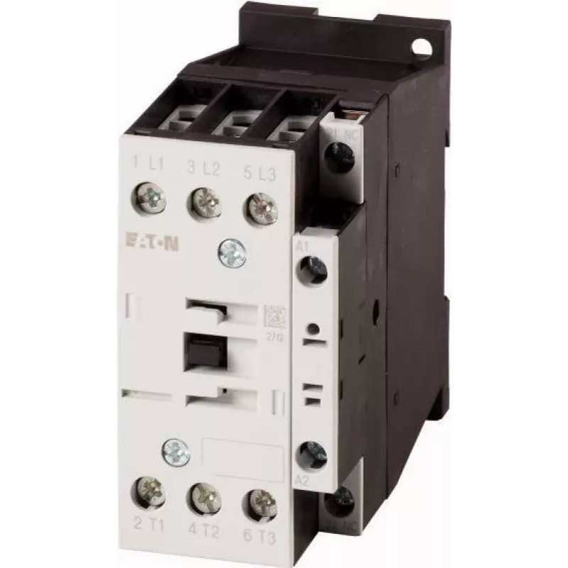 Eaton DILM17-01(RDC24) Leistungsschütz, 3-polig, 17 A AC-3, 24 V DC Spule, 1 NC 277050