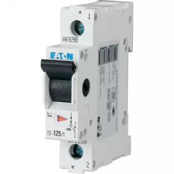 EATON Hauptschalter 1-polig 40 A, 1 NC + 1 NO, 240 V AC, IP65, Rot/Gelb 276270