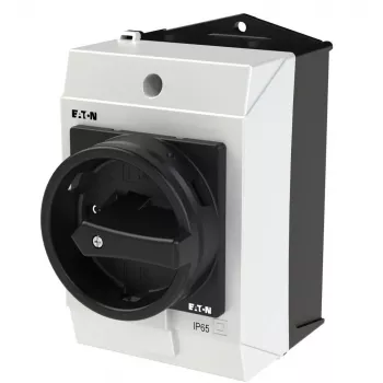 EATON T0-2-15679/I1/SVB-SW Hauptschalter 20A 3-polig Aufputzmontage mit Not-Aus-Funktion 207150
