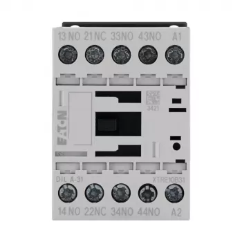 Eaton DILA-31 Hilfsschütz 24 VDC 3 NO + 1 NC Schraubklemmen 1,6 kW