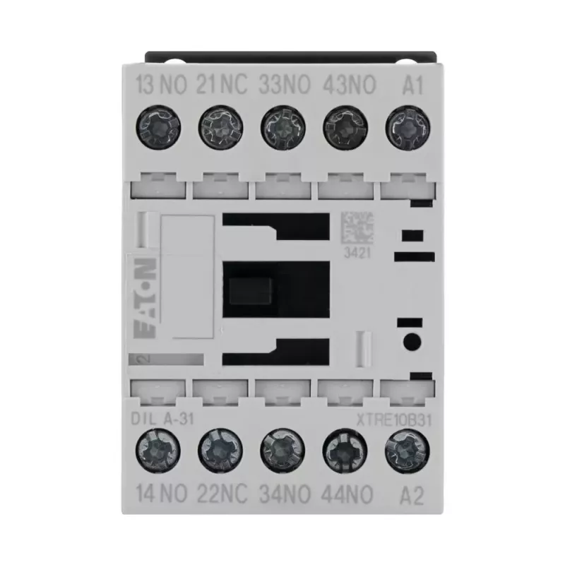Eaton DILA-31 Hilfsschütz 24 VDC 3 NO + 1 NC Schraubklemmen 1,6 kW