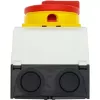 Eaton T0-2-8900/I1/SVB 3-poliger Hauptschalter 20 A, Rot/Gelb 207151